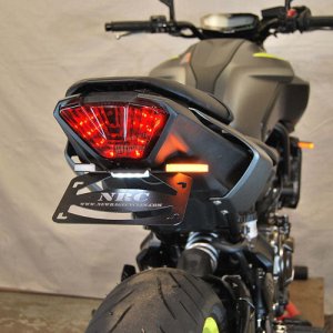 Yamaha MT-07 Fender Eliminator - New Rage Cycles - Textured Finish - Black - `21-`24